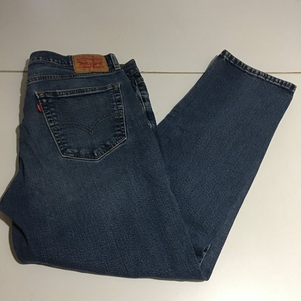 Levi's Men's Straight Jeans - Dark Blue